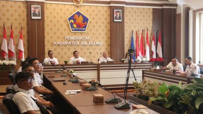 UPTD Puskesmas Sawan I Raih Penghargaan Zona Integritas WBK/WBBM 2025 dari KemenPANRB.