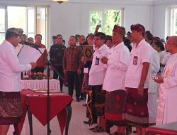 Lantik 187 ASN, Bupati Sutjidra Tekankan Komitmen Menuju Pemkab Buleleng Bersih Melayani