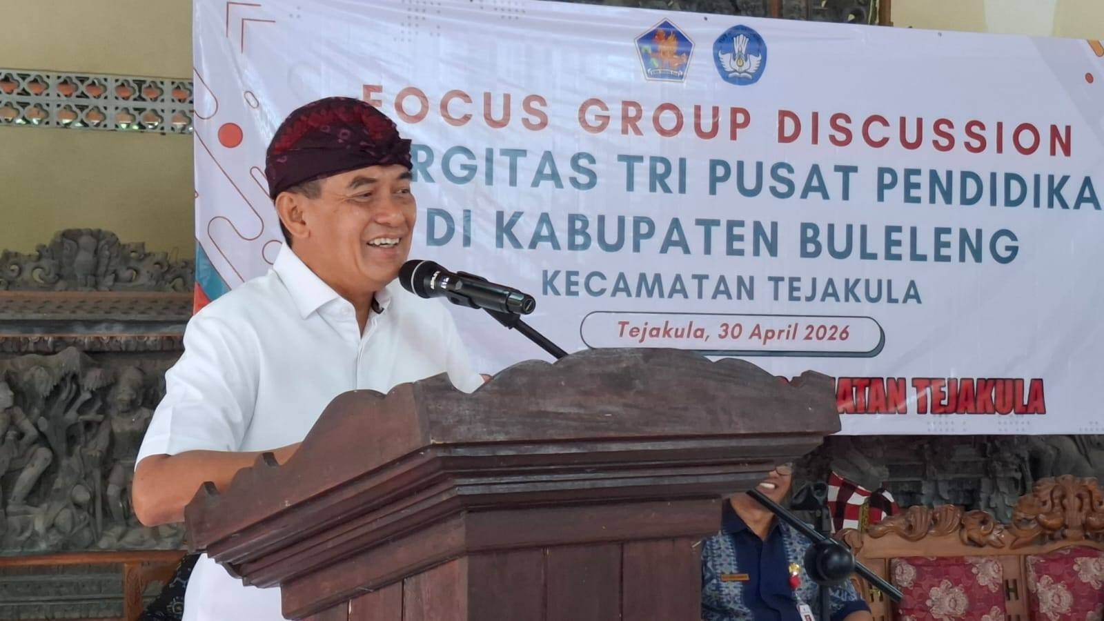 Wabup Supriatna Dorong Kolaborasi Tri Pusat Pendidikan di Tejakula 1 Wabup Supriatna Dorong Kolaborasi Tri Pusat Pendidikan di Tejakula.