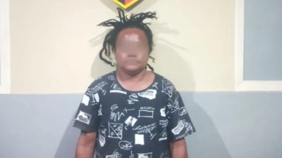 Pukul Terapis Usai Pijat di Spa Wilayah  Denpasar Bali, Pelaku Viral dan Ditangkap Polisi. Foto ist Polsek Dentim