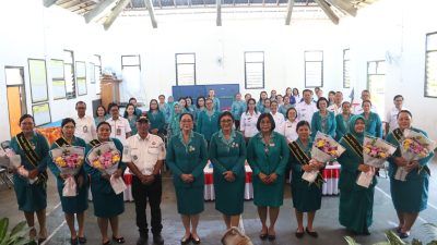 Ketua TP PKK Kabupaten Buleleng, Ny. Wardhany Sutjidra, menegaskan agar seluruh pengurus TP PKK, Tim Pembina Posyandu, serta Bunda PAUD kelurahan yang baru dilantik tidak hanya “duduk manis” usai pelantikan.