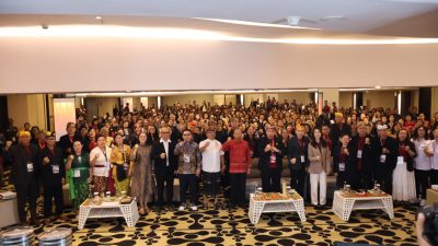 Sejalan Visi Nangun Sat Kerthi Loka Bali, Gubernur Koster Apresiasi Doa Puasa Ester Nasional (DOPEN) 2026.