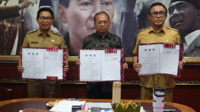 Gubernur Koster Satukan Kekuatan, PSEL Denpasar Raya Harapan Baru Pulau Dewata.