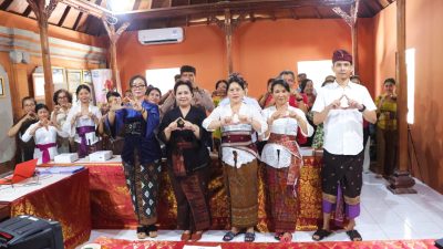 Gugus Tugas KLA Jangan Sekadar Penuhi Administrasi, Seniasih Giri Prasta Tegaskan ini 8 Ketua Forum Partisipasi Publik untuk Kesejahteraan Perempuan dan Anak (PUSPA) Provinsi Bali, Ny. Seniasih Giri Prasta, menegaskan bahwa Gugus Tugas Kabupaten/Kota Layak Anak (KLA) tidak boleh sekadar berfokus pada pemenuhan administrasi.
