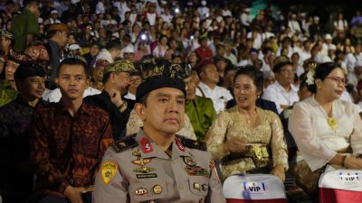 Dharma Santi Nyepi Jadi Ruang Kebersamaan, Kehadiran Polri Perkuat Harmoni