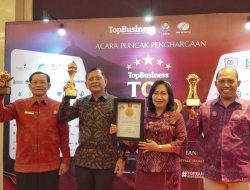Perumda Tirta Hita Buleleng Sabet Penghargaan Bergengsi, Bupati Sutjidra Dorong Peningkatan Kinerja BUMD