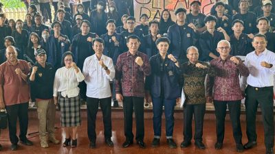 Pasca Dialog dengan Gubernur Koster, BEM Unud Siap Gencarkan Pilah Sampah di Kawasan Kampus
