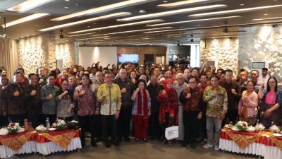 Perkuat HKI Pelaku UMKM Bali, Presiden RI ke-5 Megawati Minta HKI Harus Gencar di Sosialiasikan.