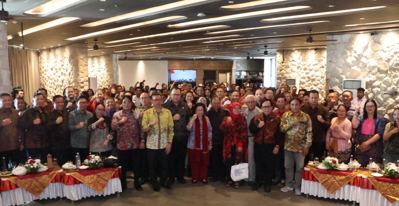 Perkuat HKI Pelaku UMKM Bali, Presiden RI ke-5 Megawati Minta HKI Harus Gencar di Sosialiasikan.