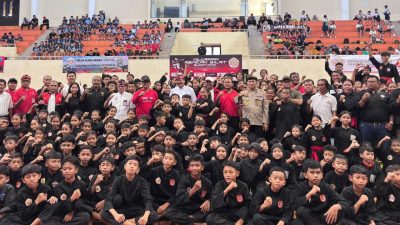 343 Atlet Pelajar Ikuti Kejuaraan Silat Bupati Tabanan Cup 2026, Ajang Penjaringan Pesilat Potensial.