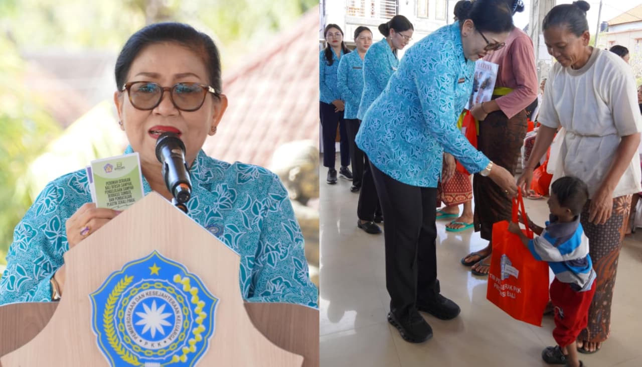 TP PKK harus Bergerak Aktif Dukung Program Pemerintah lewat Aksi Nyata ditengah Masyarakat 1 TP PKK harus Bergerak Aktif Dukung Program Pemerintah melalui berbagai aksi nyata ditengah Masyarakat.
