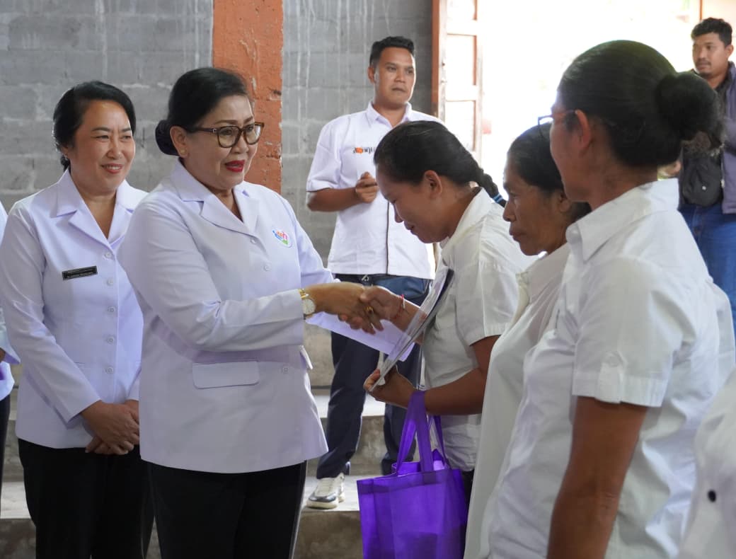 Membina dan Berbagi di Bangli, TP Posyandu Bali Dorong Layanan Lebih Adaptif dan Responsif 1 Membina dan Berbagi di Bangli, TP Posyandu Bali Dorong Layanan Lebih Adaptif dan Responsif.