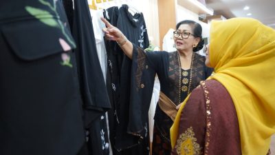 Musliana Asmail: Kerajinan Aceh Utara Ingin Seperti Bali, Apresiasi Tangan Dingin Putri Koster.