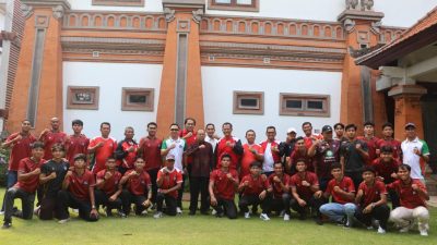 Gubernur Koster Dukung Kiprah PS Badung di Liga 4 Nasional, Minta Jaga Kondisi dan Junjung Profesionalisme