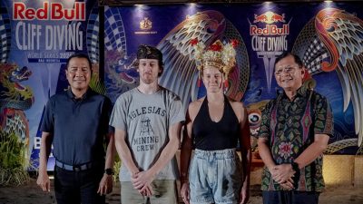 Buleleng Jadi Tuan Rumah Red Bull Cliff Diving 2026, Sutjidra Sebut Momentum Promosi Bali Utara.