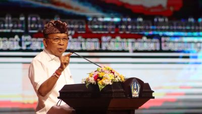 Keberlanjutan Pariwisata Bali dijaga dengan Tuntaskan Persoalan Sampah, Koster: Akhiri Kebiasaan Nyaman.
