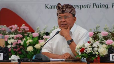 Gubernur Bali Wayan Koster.