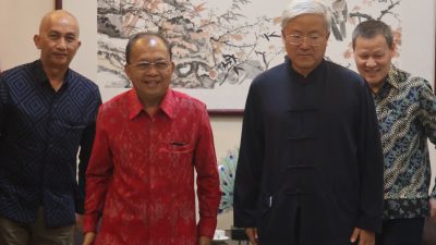 Tiongkok Puji Perkembangan Bali, Konjen Zhang: Banyak Hasil Nyata dari Kepemimpinan Gubernur Koster.