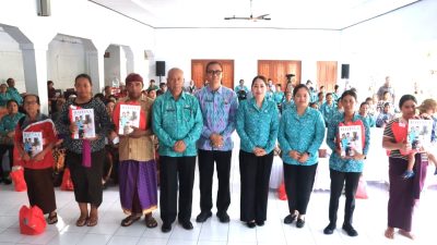 Sasar Tiga Desa di Jembrana, Aksi Sosial Bergerak dan Berbagi TP PKK Provinsi Bali Bawa Manfaat Nyata bagi Masyarakat.
