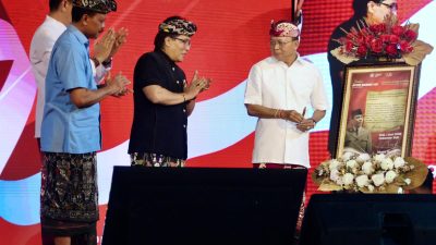 Beragam Lomba Edukatif dan Kreatif Meriahkan Bulan Bung Karno VIII,  Gubernur Koster: Aktualisasi Perjuangan Bapak Proklamator RI.