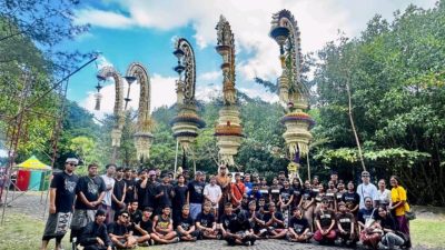 Festival Penjor 2026, Sinergi BTID Kura Kura Bali dan Yowana Serangan Sukses Rawat Tradisi Bali.