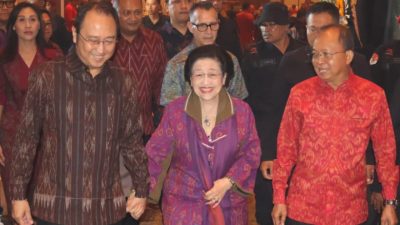Presiden RI V Ibu Megawati Soekarnoputri Hadiri Penutupan Bulan Bung Karno di Bali.