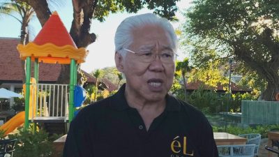 Owner eL Hotel Group (El Hotel and Resort Bali di Sanur), Enggartiasto Lukita . FOTO Seranusa.com