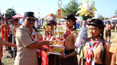 LT III Kwarcab Gerakan Pramuka Denpasar Berakhir, SMPN 14 dan SMPN 5 Berhasil Raih Juara Umum.