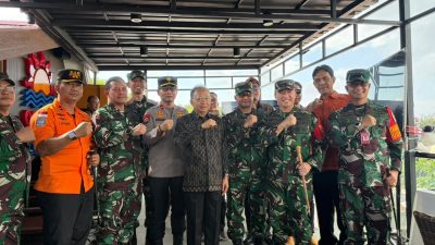Dukung Penguatan Kesiapsiagaan dan Sinergi Hadapi Potensi Bencana, Gubernur Bali Koster Hadiri Manuver Lapangan LKO Kogabwilhan II.