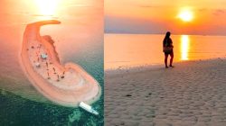 Gili Putih Sumberkima Gerokgak Buleleng, Pulau Pasir Putih Tanpa Penghuni yang 'Melayang' di Tengah Laut 4 Gili Putih Sumberkima Gerokgak Buleleng Bali jadi destinasi favorit wisatawan mancanegara dan domestik saat berlibur ke Bali. FOTO ist Sumberkimaresort dan Bali Travel Folder.
