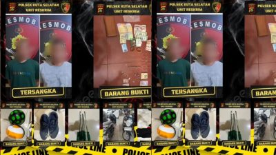 Bobol Rumah di Kampial Residence, Dua Pelaku Gondol Emas Senilai Rp 150 Juta, Nasibnya Apes di Tangan Polisi.